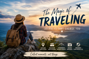 Traveling blog
