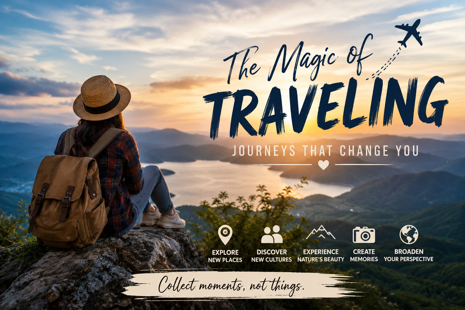 Traveling blog