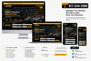 re-design website